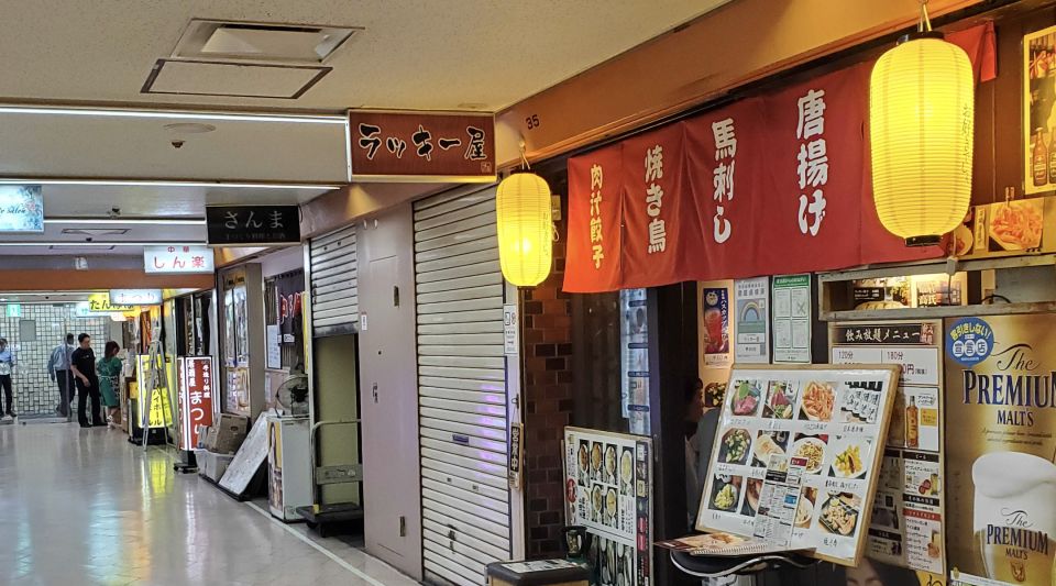 Izakaya Tour Around Deep Shimbashi With a Guide - Inclusions and Flexibility
