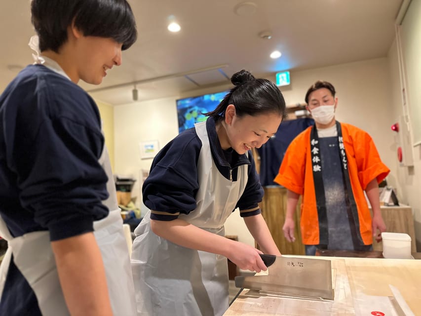 Japanese Buckwheat Noodle Making Experience in Sapporo,Japan - Location and Directions