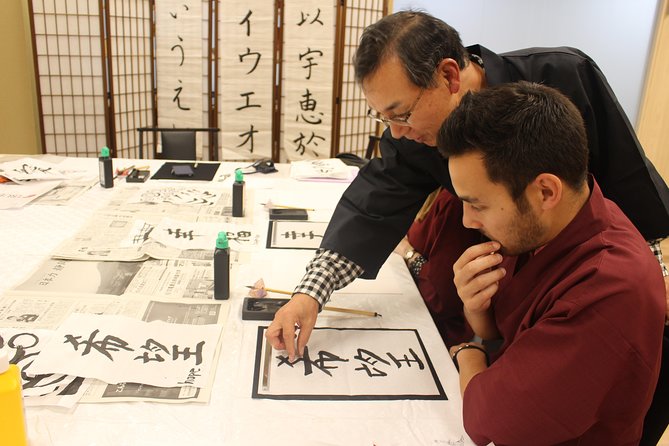 Japanese Calligraphy Experience - Location Details