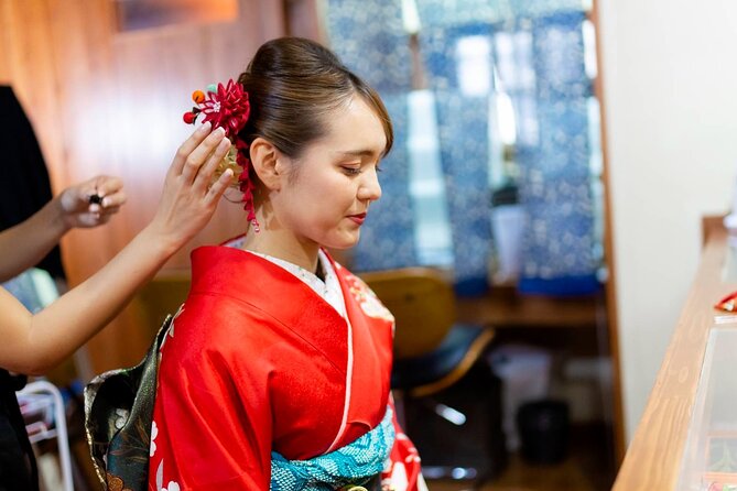 Japanese Traditional Costumes "Kimono" "Yukata" "Ryuso" "Photography Course Hair Set & Point Makeup - Frequently Asked Questions