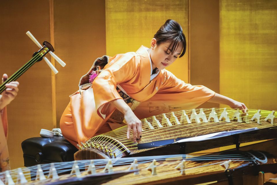 Japanese Traditional Music Show in Tokyo - Inclusions and Reviews