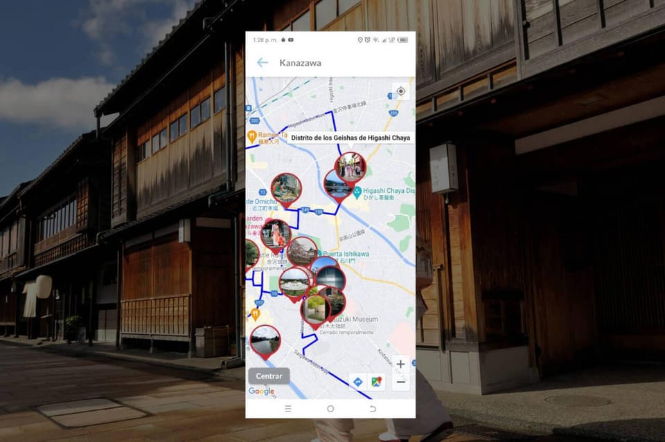 Kanazawa Self-Guided Tour App With Multi-Language Audioguide - Important Information