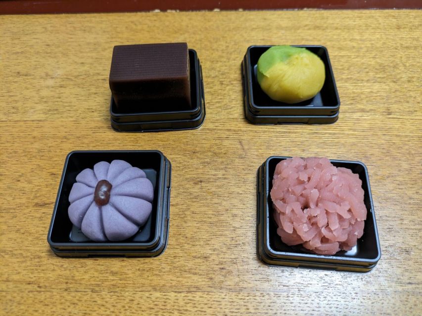 Kanazawa Tour: Gold Leaf, Japanese Sweets & Ninja Stars - Japanese Sweets Making
