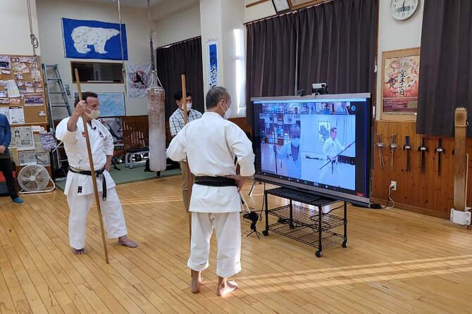 Karate・Kobudo Online Training - Meeting Logistics