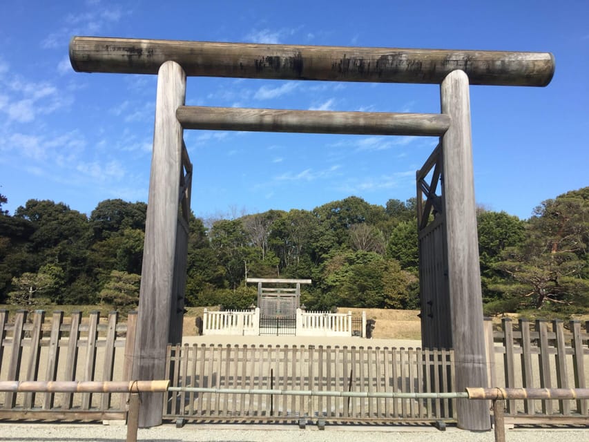 Kashihara: Private Guided Tour of the First Capital of Japan - Inclusions