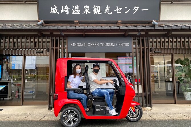 Kinosaki: Rental Electric Vehicles - Natural Treasures Route - /120min - Helpful Information for Travelers