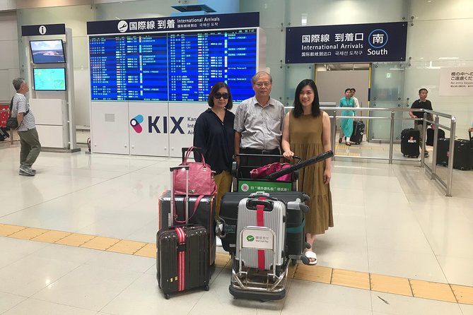 KIX-KYOTO or KYOTO-KIX Airport Transfers (Max 13 Pax) - Accessibility and Capacity Details