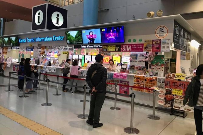 KIX-KYOTO or KYOTO-KIX Airport Transfers (Max 9 Pax) - Cancellation Policy