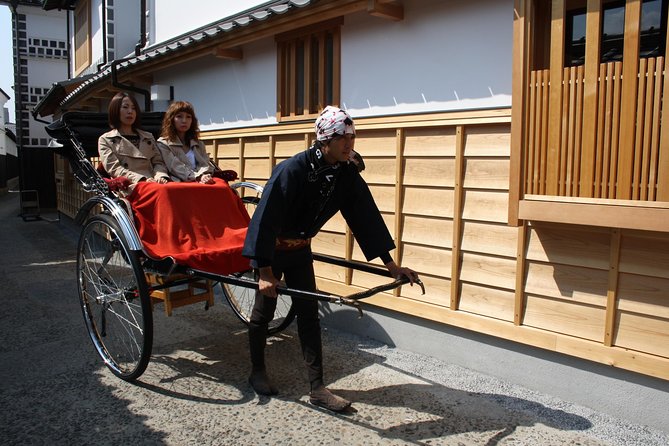 Kurashiki Rickshaw Tour - Accessibility Information