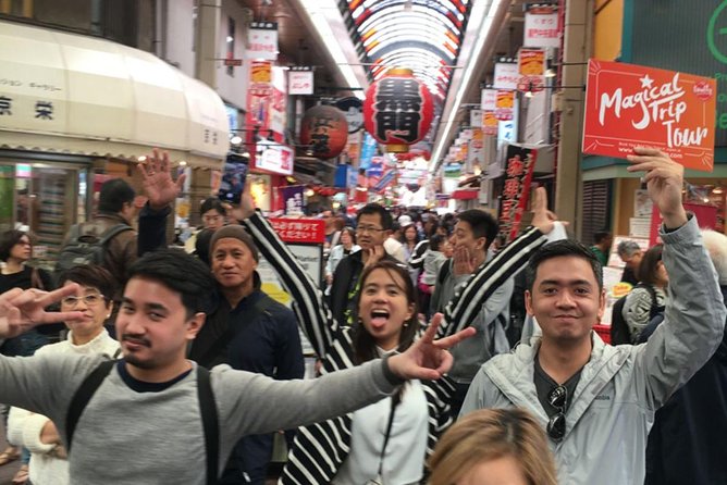 Kuromon Market Food Walking Tour in Osaka - Dietary Considerations