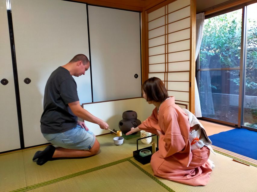 Kyoto Fushimiinari:Wagashi Making & Small Group Tea Ceremony - Reviews