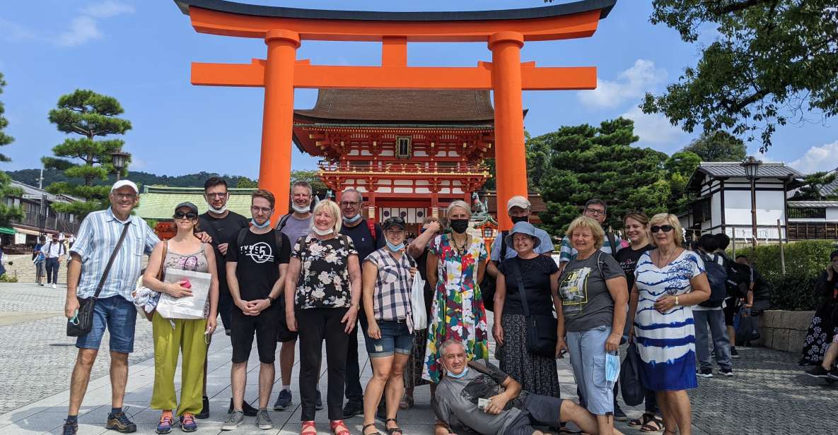 Kyoto: Guided Walking Tour of Fushimi With Private Option - Important Information