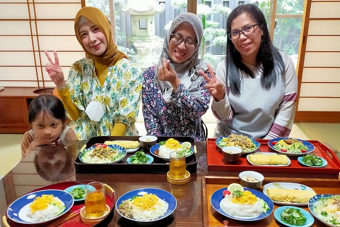 Kyoto Near Fushimiinari: Japanese Cooking Class & Supermarket Tour - Confirmation Details