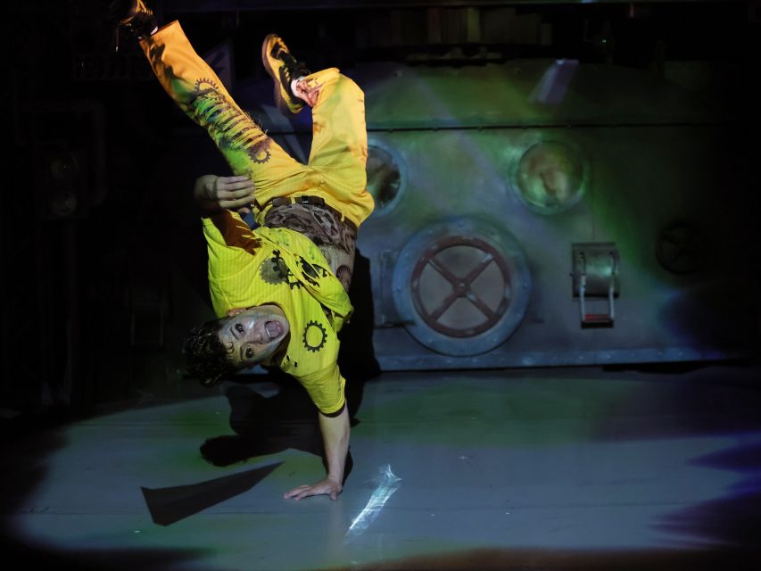 Kyoto: Non-Verbal Theatre Show Tickets at GEAR - Reviews