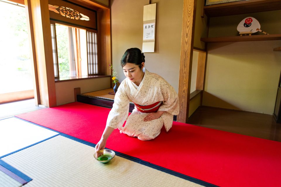 Kyoto: Private Tea Ceremony With a Garden View - Experience Highlights