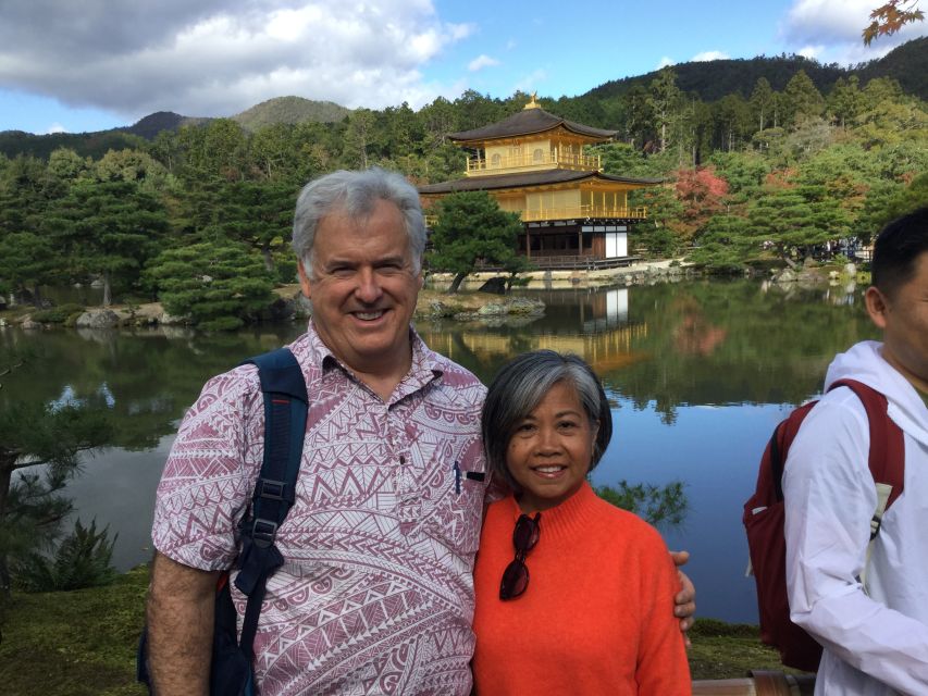 Kyoto: Private Tour With Local Licensed Guide - Booking and Logistics