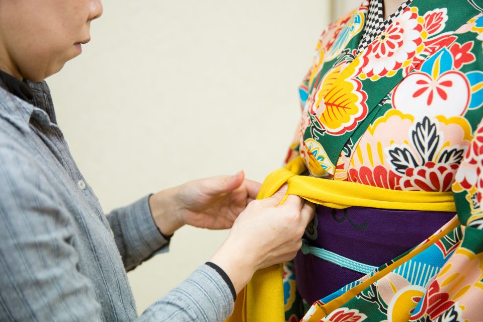 Kyoto: Rent a Kimono for 1 Day - Return Instructions