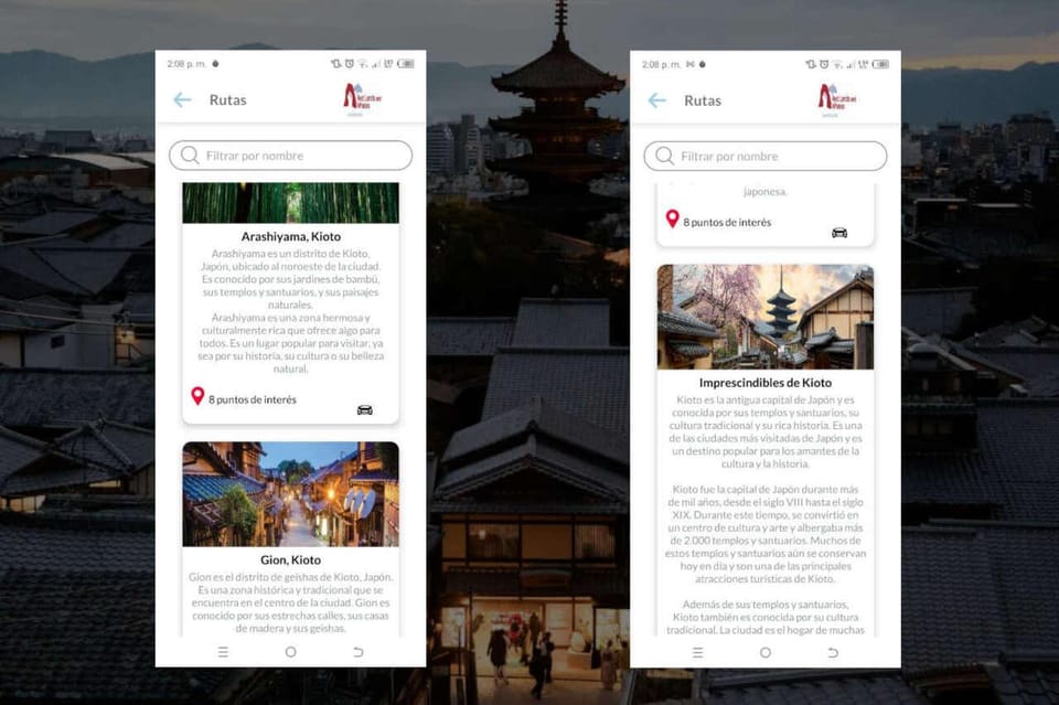 Kyoto Self-Guided Tour App With Multi-Language Audioguide - Booking Information and Policies