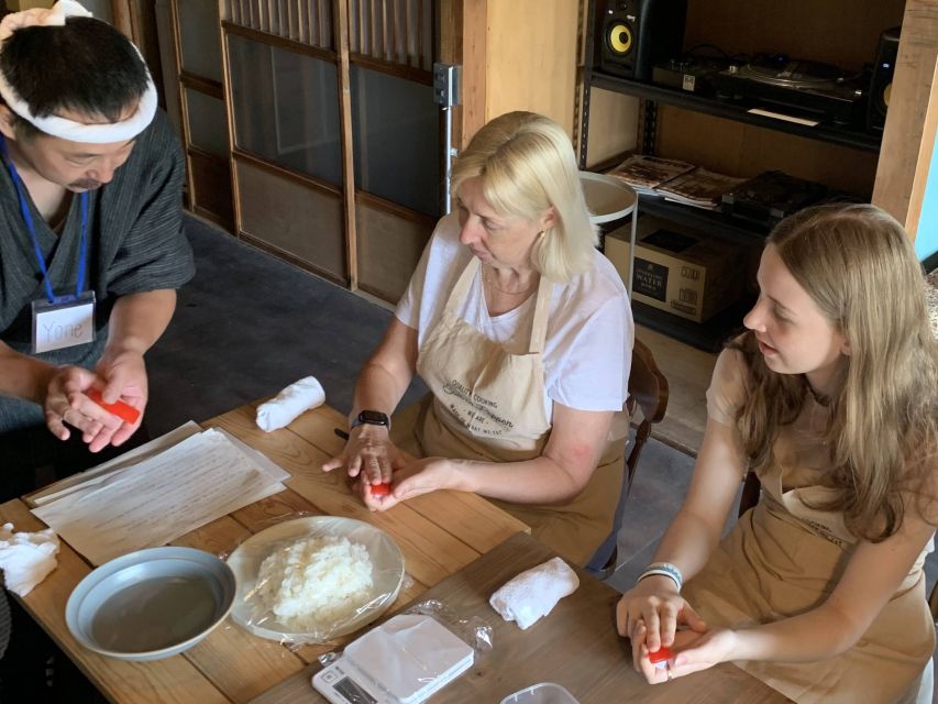 Kyoto: Sushi Making Class With Sushi Chef - Important Considerations and Restrictions