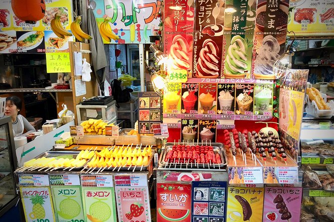 Kyoto Sweets & Desserts Tour With a Local Foodie: Private & Custom - Top Foodie Spots Discovery