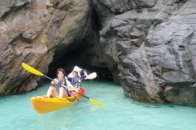 Lets Go to a Desert Island of Kerama Islands on a Sea Kayak - Cancellation Policy
