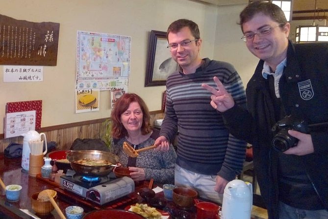Matsumoto Castle Tour & Soba Noodle Experience - Support