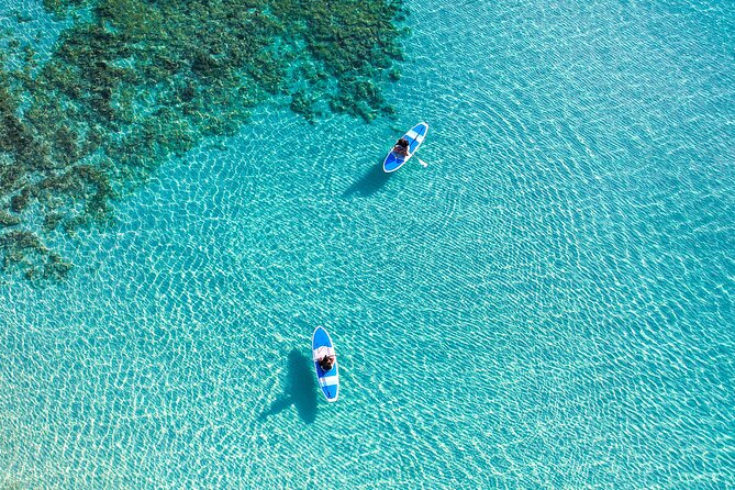 Miyako Two Activities in Half Day SUP and Sea Turtle Snorkeling - Group Size & Weather Contingency