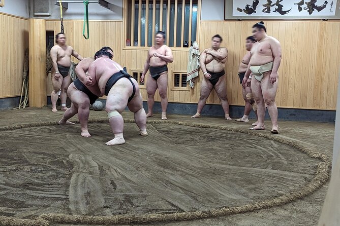 Morning Sumo Practice Viewing in Tokyo - Last Words
