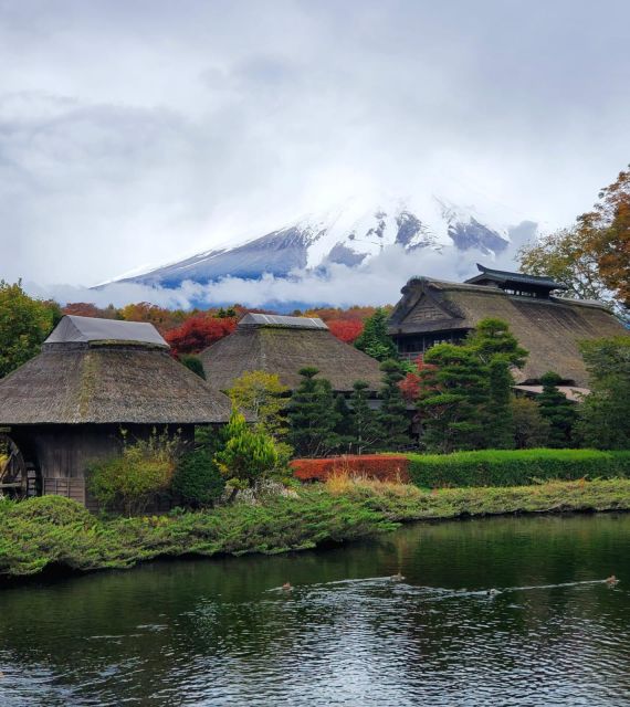 Mt Fuji: Full Day Private Tour With English Guide - Pickup Information