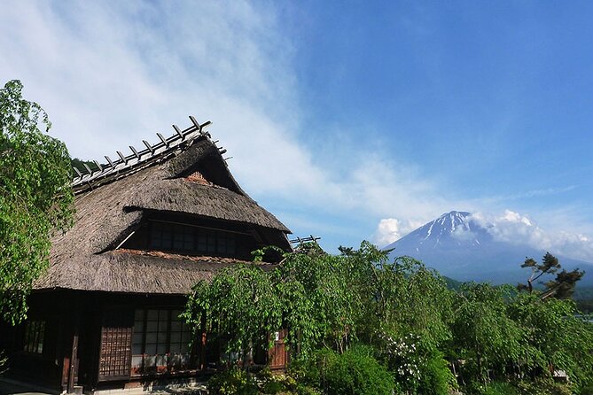Mt Fuji Japanese Crafts Village and Lakeside Bike Tour - Cancellation Policy
