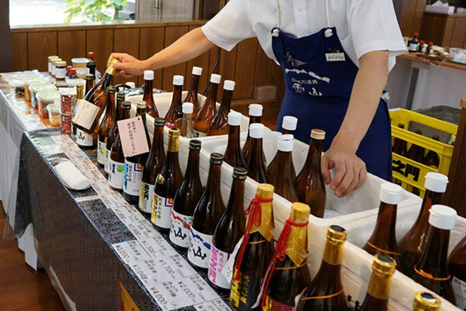 Nagano Sake Tasting Walking Tour - Reviews