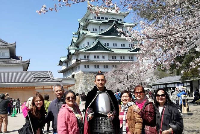 Nagoya Samurai & Toyota Tour Guided by a Friendly Local - Additional Information for Participants