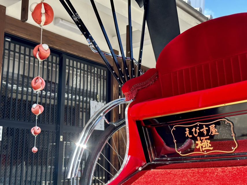 Nara: Cultural Heritage Tour by Rickshaw - Additional Information Provided