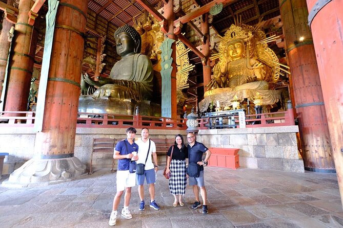 NARA Custom Tour With Private Car and Driver (Max 9 Pax) - Questions and Support