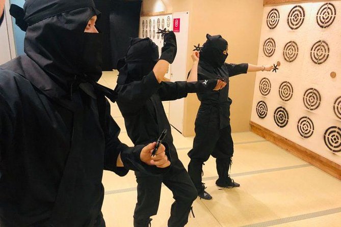 Ninja Experience at SAMURAI NINJA MUSEUM KYOTO - Visitor Reviews