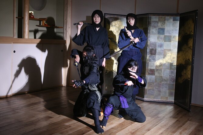 Ninja Experience (with Costume Wearing) - Booking Information