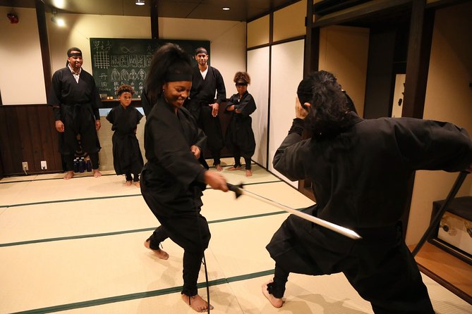 Ninja Hands-On 1-Hour Lesson in English at Kyoto - Entry Level - Activity Details