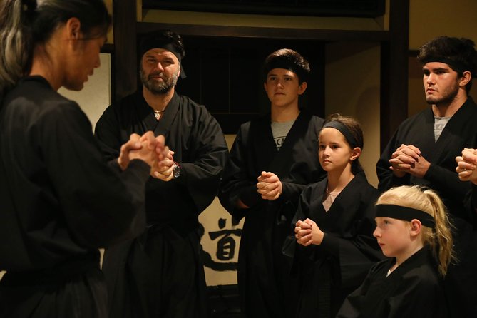 Ninja Hands-on 2-hour Lesson in English at Kyoto - Elementary Level - Positive Reviews