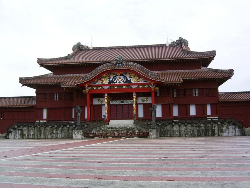 Okinawa Audio Guide: Ryukyu Kingdoms Shuri Castle - Frequently Asked Questions