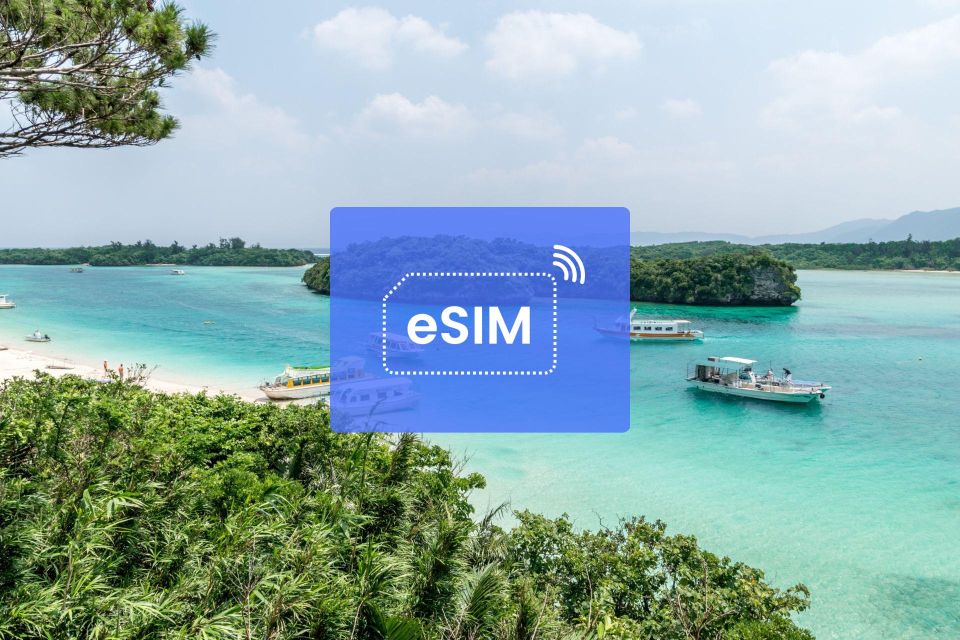 Okinawa: Japan/ Asia Esim Roaming Mobile Data Plan - Data Usage Estimates