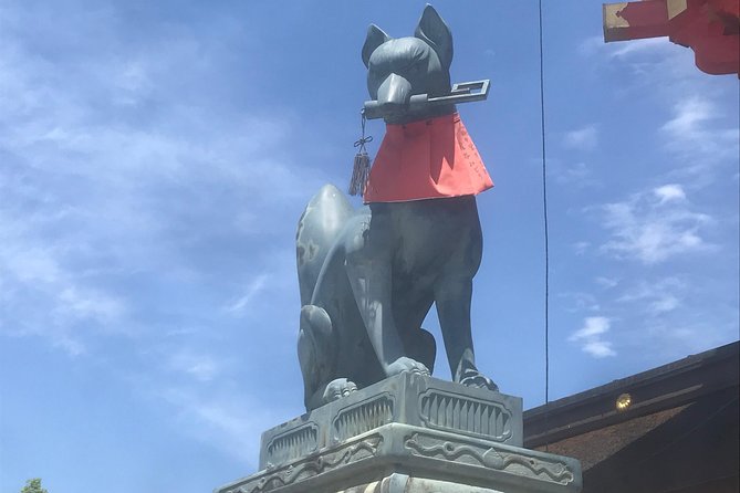 One Day Landing Type Sightseeing Around Kyotos Two Major Tourist Destinations "Fushimi Inari Taisha" - Landmarks Exploration in Kyoto