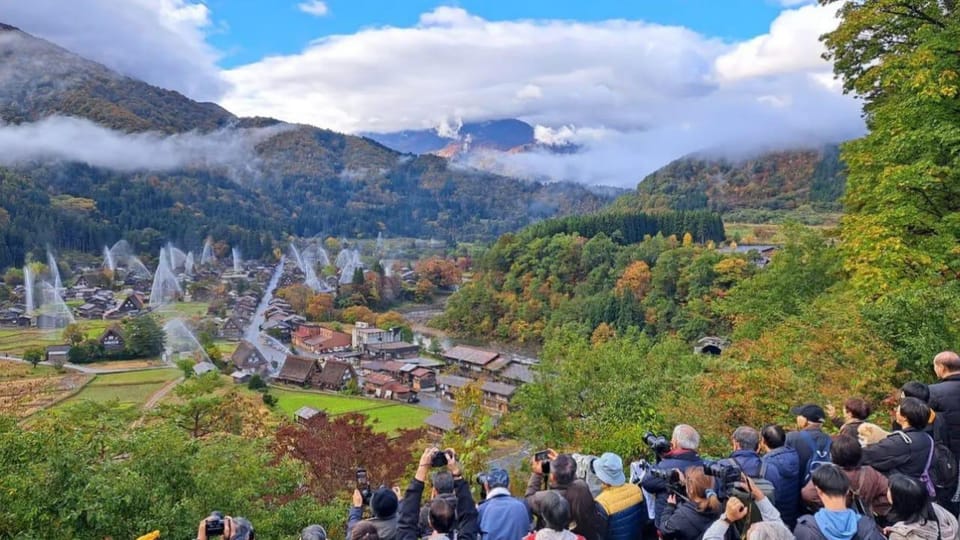 One Day Private Tour to Shirakawa-go & Takayama - Directions