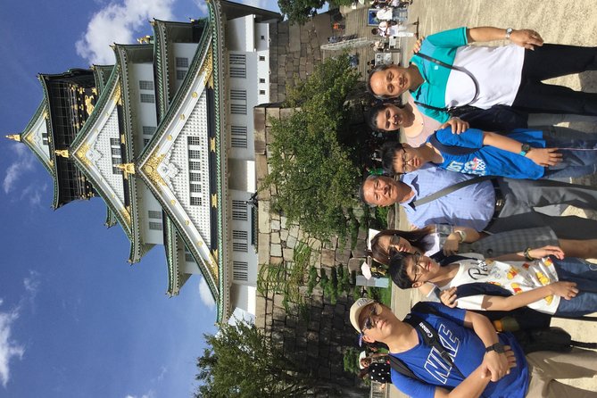 Osaka 6hr Private Walking Tour With Government Licensed Guide - Cancellation Policy