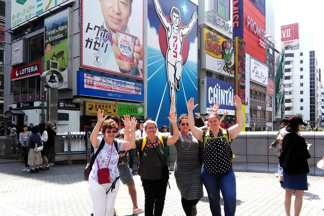 Osaka 8 Hr Tour With Licensed Guide and Vehicle From Kobe - Included Services and Inclusions