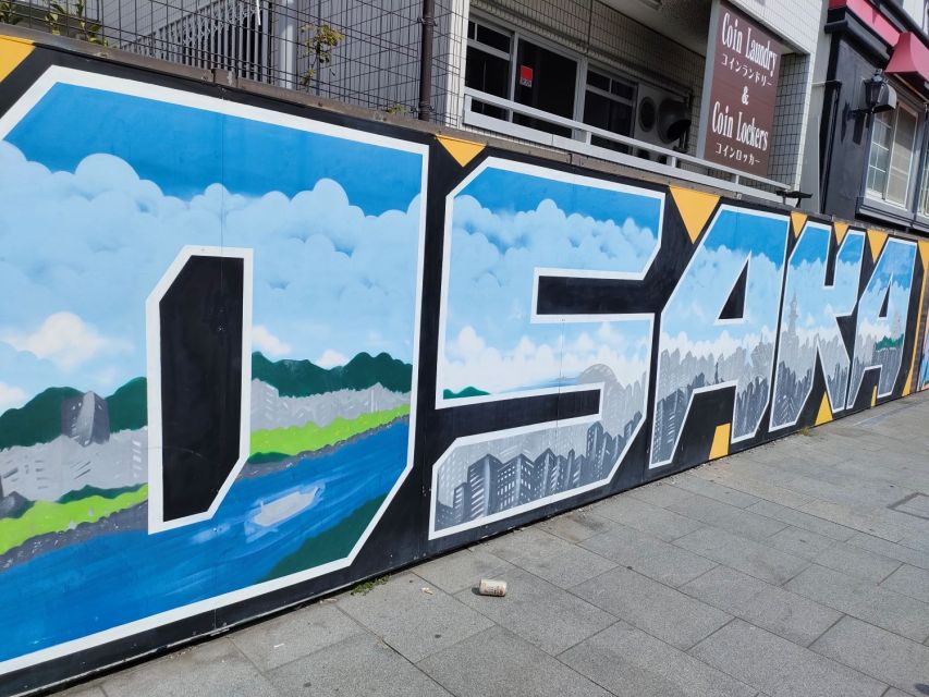 Osaka: Guided Walking Tour to Castle, Shinsekai, & Dotonbori - Important Information