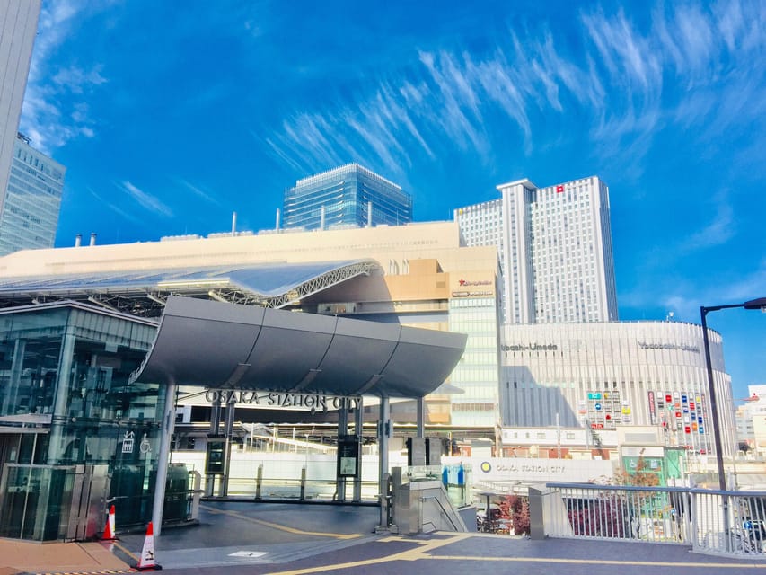 Osaka: Half-Day Private Guided Tour of Kita Modern City - Activity Highlights and Itinerary