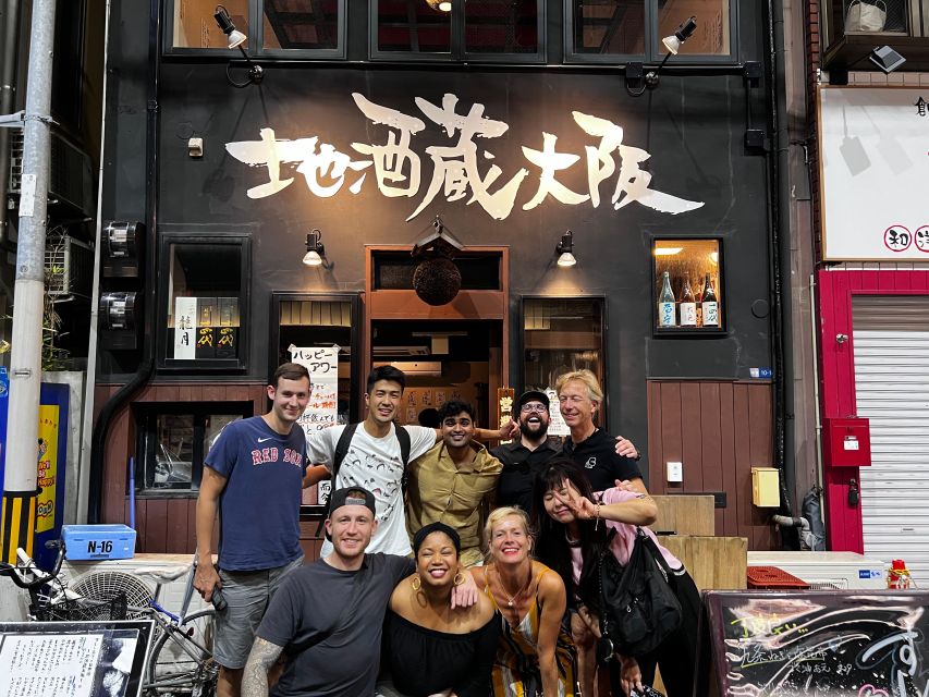 Osaka: Local Bar Crawl in Dotombori and Uranamba Area - Important Information