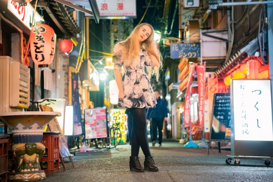 Osaka: Private Photoshoot With Professional Photographer - Available Tours