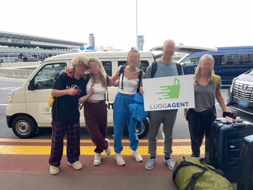 Osaka: Same-Day Luggage Delivery To/From Airport - Customer Reviews