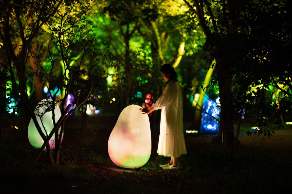 Osaka: Teamlab Botanical Garden Entry Ticket - Customer Reviews and Ratings